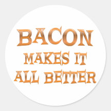 Bacon Stickers