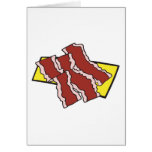 bacon strips card