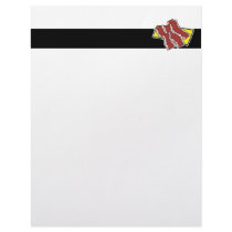 bacon strips letterhead template