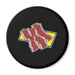 bacon strips magnet