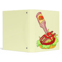 Bacon swiss cheeseburger with ketchup binder