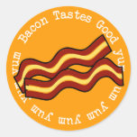 Bacon Tastes Good Sticker