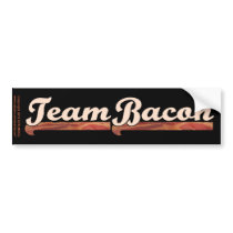 Bacon Team Bumper Stickers