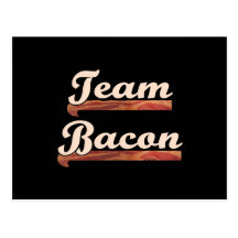 Bacon Team Postcards