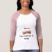Ladies 3/4 Sleeve Raglan (Fitted)