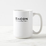 Bacon, The Gateway Meat ceramic mug