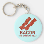 Bacon, The Gateway Meat Keychains
