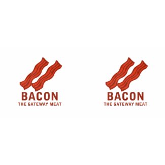 Bacon, The Gateway Meat mug