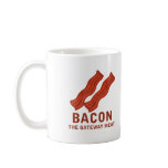 Bacon, The Gateway Meat Mug