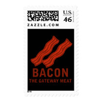 Bacon, The Gateway Meat postage by jamierushad Bacon, The Gateway Meat postage