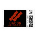 Bacon, The Gateway Meat postage by jamierushad Bacon, The Gateway Meat postage