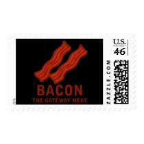 Bacon, The Gateway Meat Postage Stamps