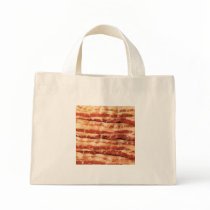 bacon tote bag