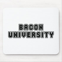 Bacon University mousepads