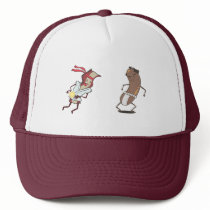 Bacon vs Sausage Hat