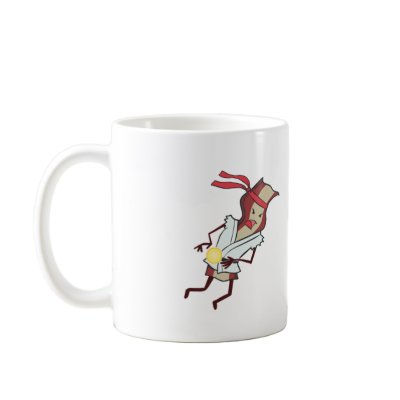 Bacon vs Sausage Mug by superactionvote