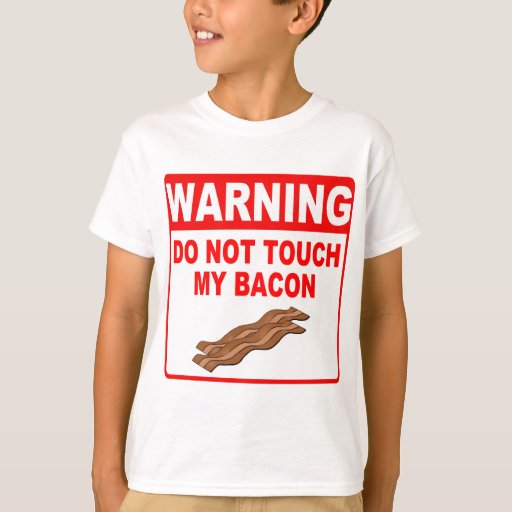 warning sign shirt