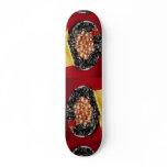 Bacon-wrapped seafood hors d'oeuvres skateboards