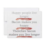 baconlogicwithbacon personalized invite