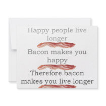 baconlogicwithbacon personalized invite