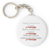 baconlogicwithbacon keychains
