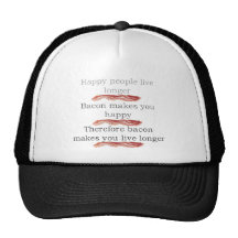 baconlogicwithbacon mesh hats