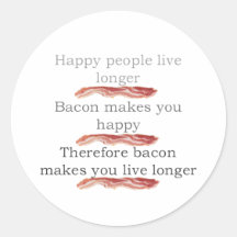 baconlogicwithbacon stickers