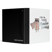 BaconMan! Binders