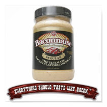 Baconnaise Banner posters by baconsalt Baconnaise Banner posters