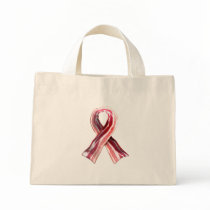 BaconRibbon Tote Bags