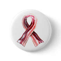 BaconRibbon Pinback Button