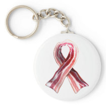 BaconRibbon Keychains