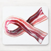BaconRibbon Mousepads