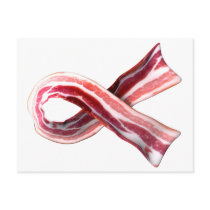 BaconRibbon Postcards