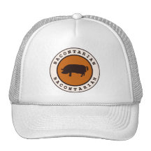 Bacontarian Mesh Hat