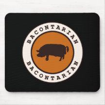 Bacontarian Mouse Pad