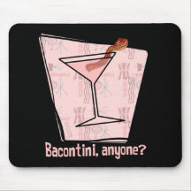 Bacontini Anyone Mousepad