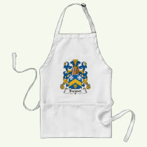Bacquet Family Crest Apron