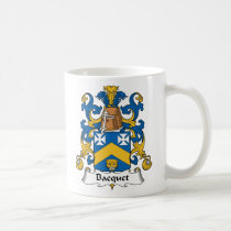 Bacquet Family Crest Mug