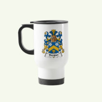 Bacquet Family Crest Mug