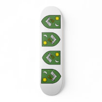 Bacsalmas, Hungary skateboards