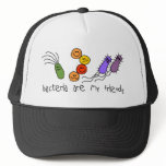 Bacteria are my friends mesh hats