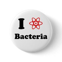 Bacteria Buttons