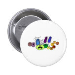 Bacteria Button