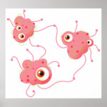 Bacteria Family Print