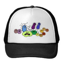 Bacteria Hat