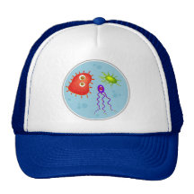 Bacteria Hats