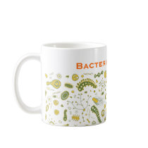 Bacteria, it's VIRAL mugs by FlowerPower2009 Bacteria, it's VIRAL mugs