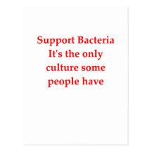 bacteria jke postcards