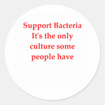 bacteria jke stickers